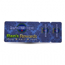 Die Cutting Snap-off Cards