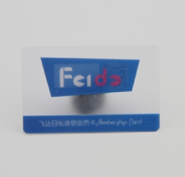 Transparent Clear Business Cards