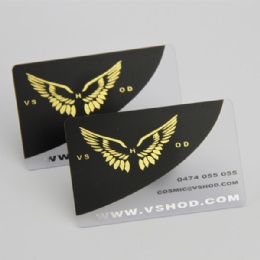 Frosted CR80 Printed Plastic Cards