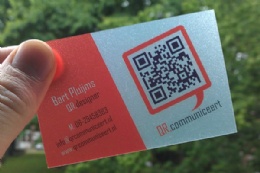 QR Code Cards