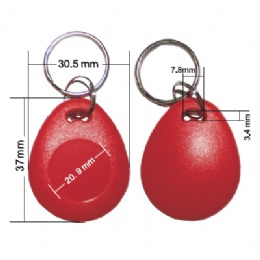 RFID Ultralight-C ABS Keyfob