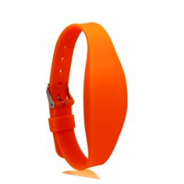 RFID Ucode G2XM Silicone Wristband