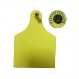 Livestock Cattle Ear Tag with Laser Number Printing for Cattle