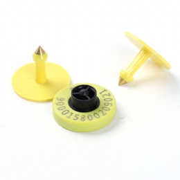 ISO11784-11785 TPU Livestock Tag FDX-B RFID Ear Tag for Cattle Cow Goat Sheep Pig