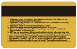 PVC Magnetic Stripe Card